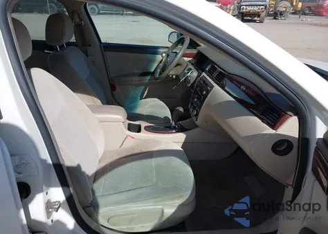 2007 Chevrolet Impala Ls from USA, damaged, VIN 2G1WB58K379349606